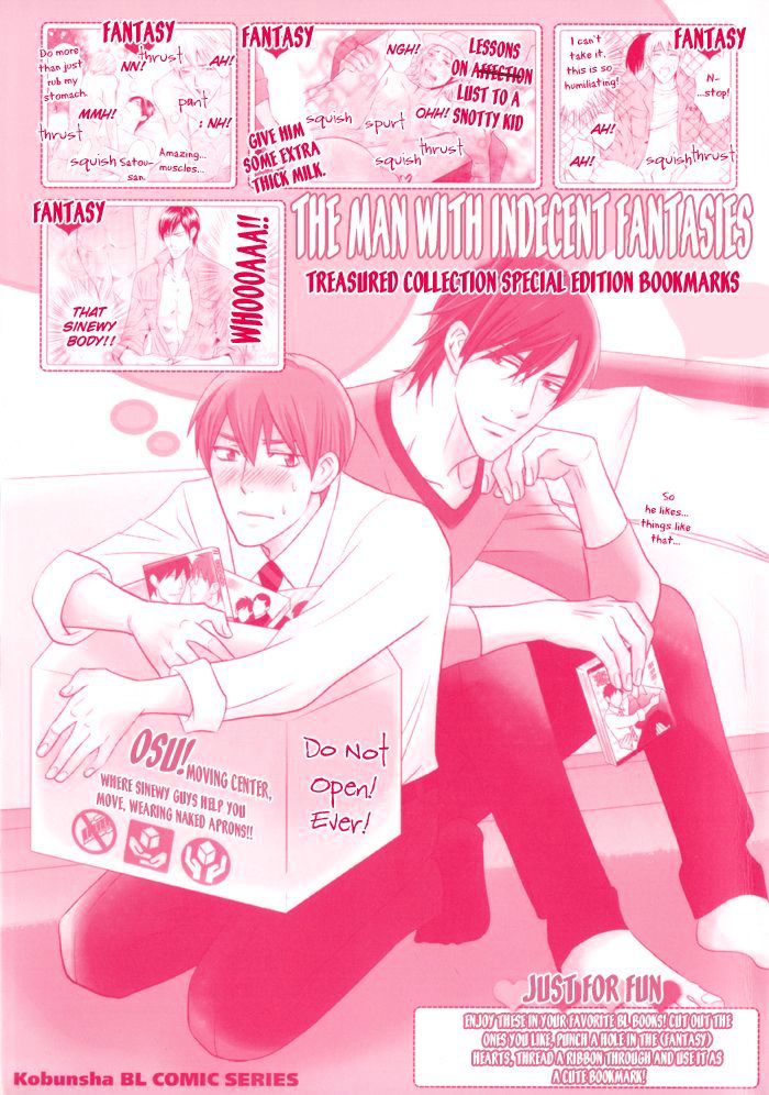 Ikenai Mousou Fudanshi Chapter 1 page 6 - Chapter 1 : Fixed