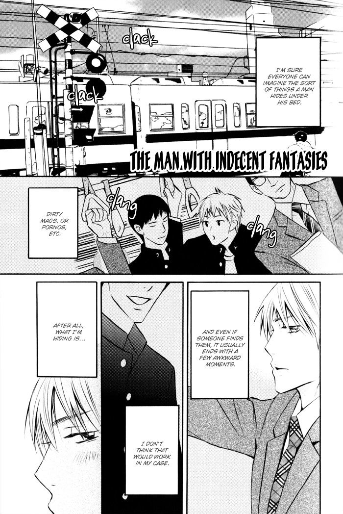 Ikenai Mousou Fudanshi Chapter 1 page 9 - Chapter 1 : Fixed