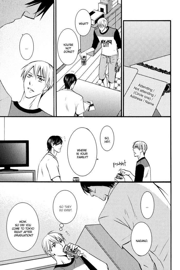 Ikenai Mousou Fudanshi Chapter 2 page 10 - Chapter 2