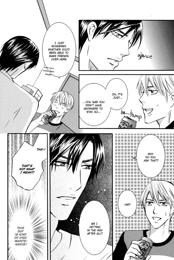 Ikenai Mousou Fudanshi Chapter 2 page 11 - Chapter 2
