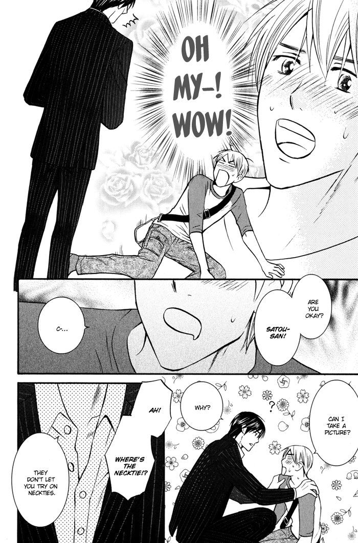 Ikenai Mousou Fudanshi Chapter 2 page 15 - Chapter 2