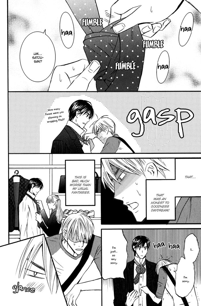Ikenai Mousou Fudanshi Chapter 2 page 19 - Chapter 2
