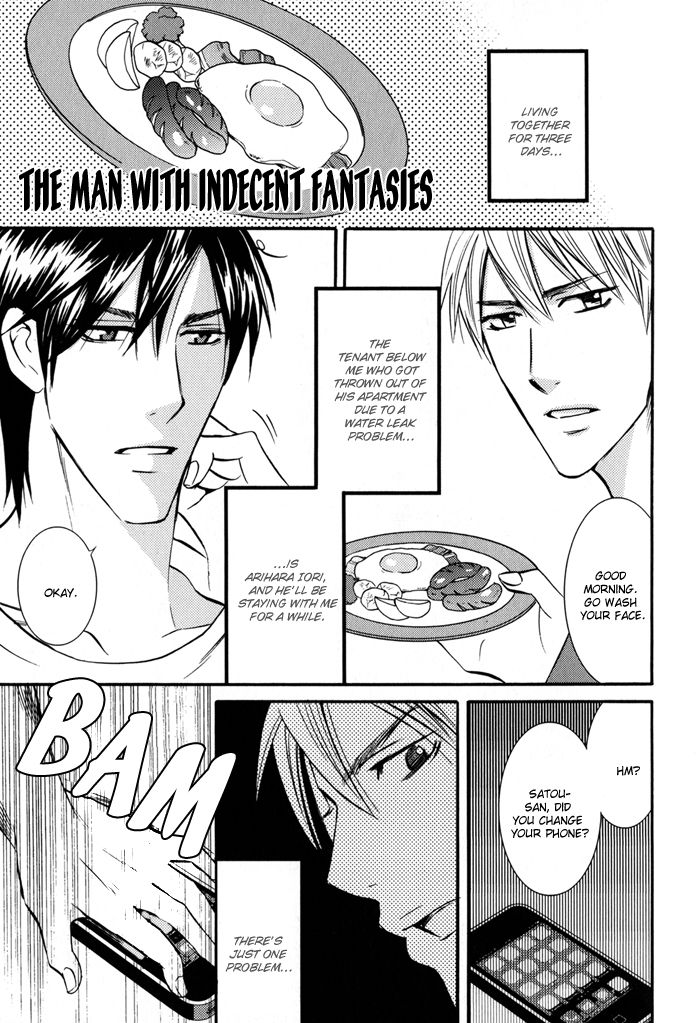 Ikenai Mousou Fudanshi Chapter 2 page 2 - Chapter 2