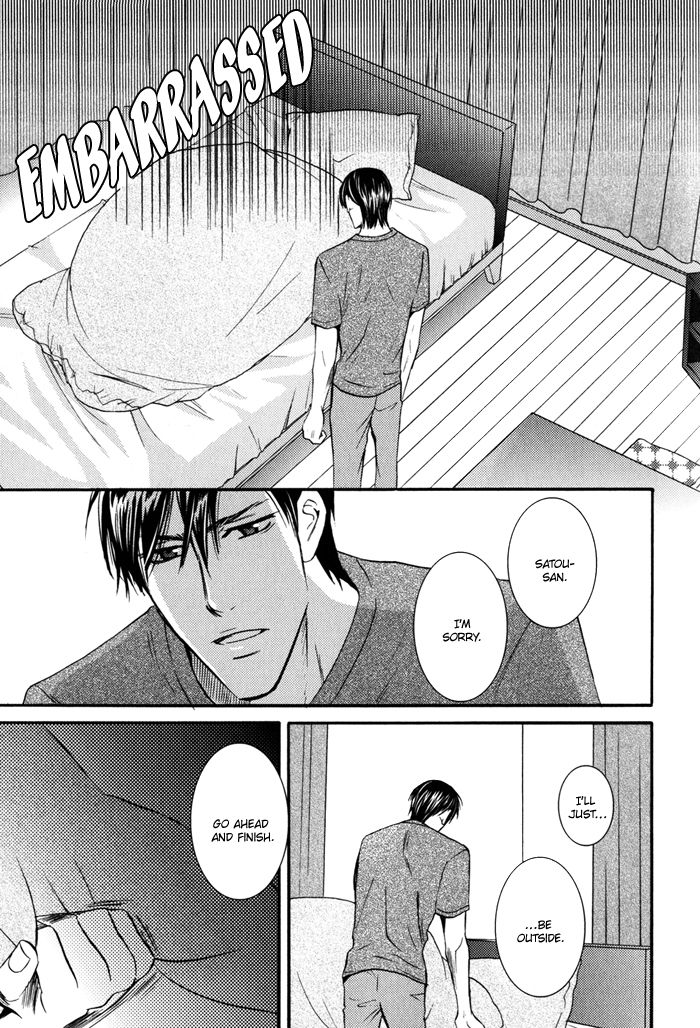 Ikenai Mousou Fudanshi Chapter 2 page 28 - Chapter 2