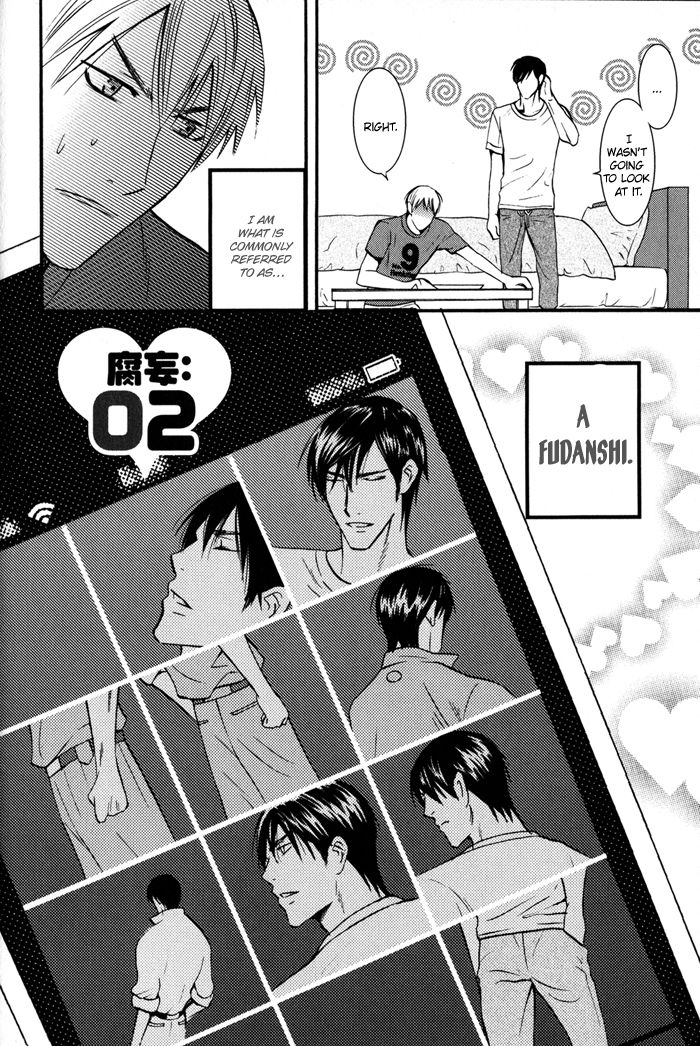 Ikenai Mousou Fudanshi Chapter 2 page 3 - Chapter 2