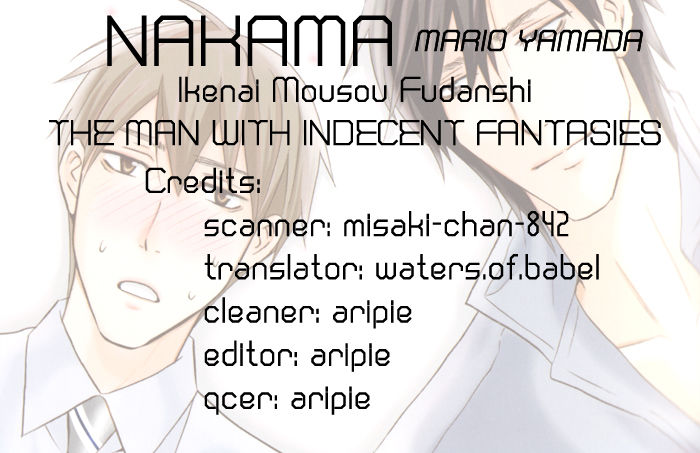 Ikenai Mousou Fudanshi Chapter 2 page 35 - Chapter 2