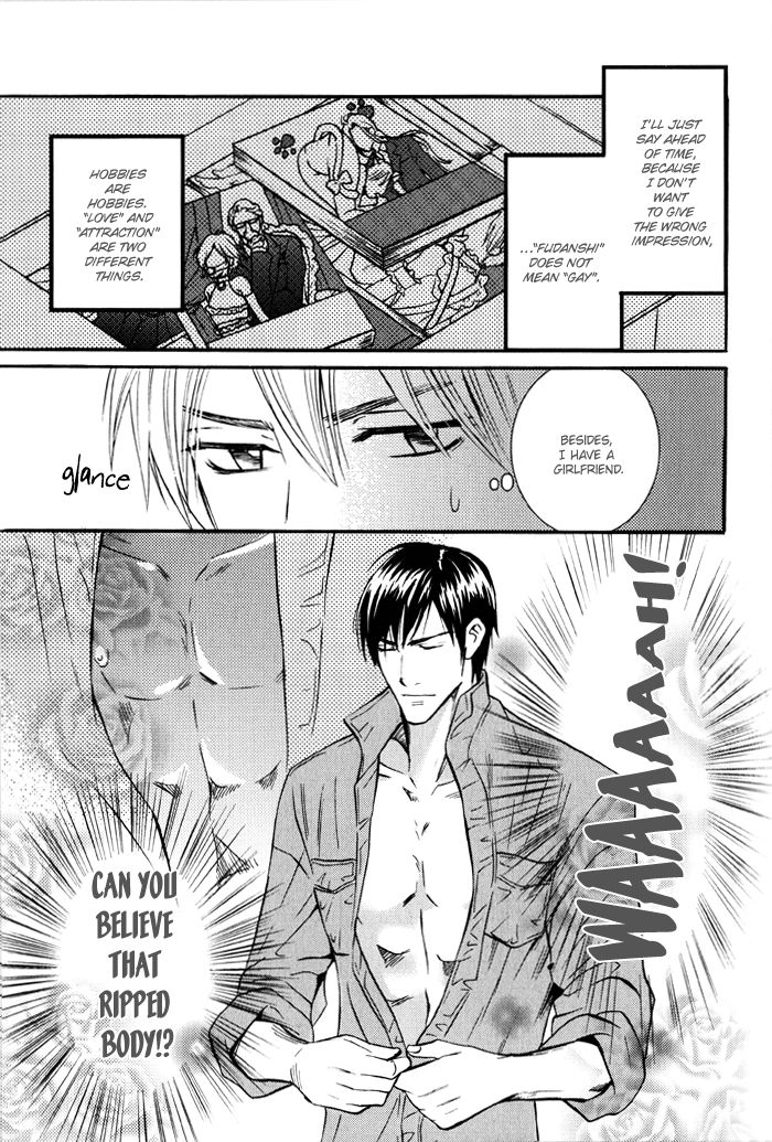 Ikenai Mousou Fudanshi Chapter 2 page 4 - Chapter 2