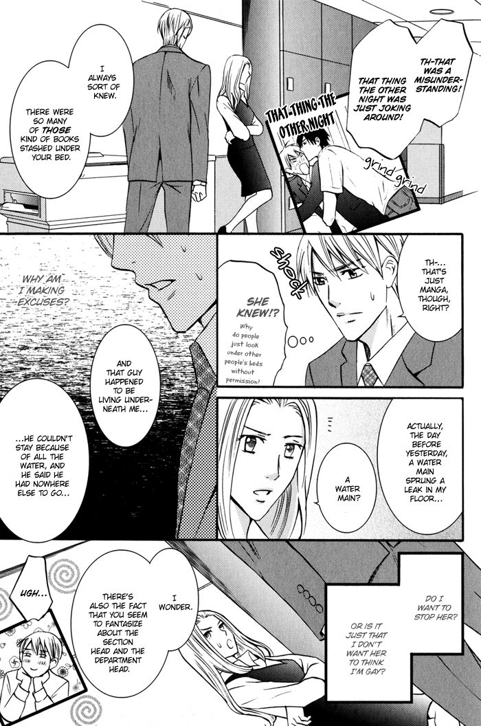 Ikenai Mousou Fudanshi Chapter 2 page 6 - Chapter 2