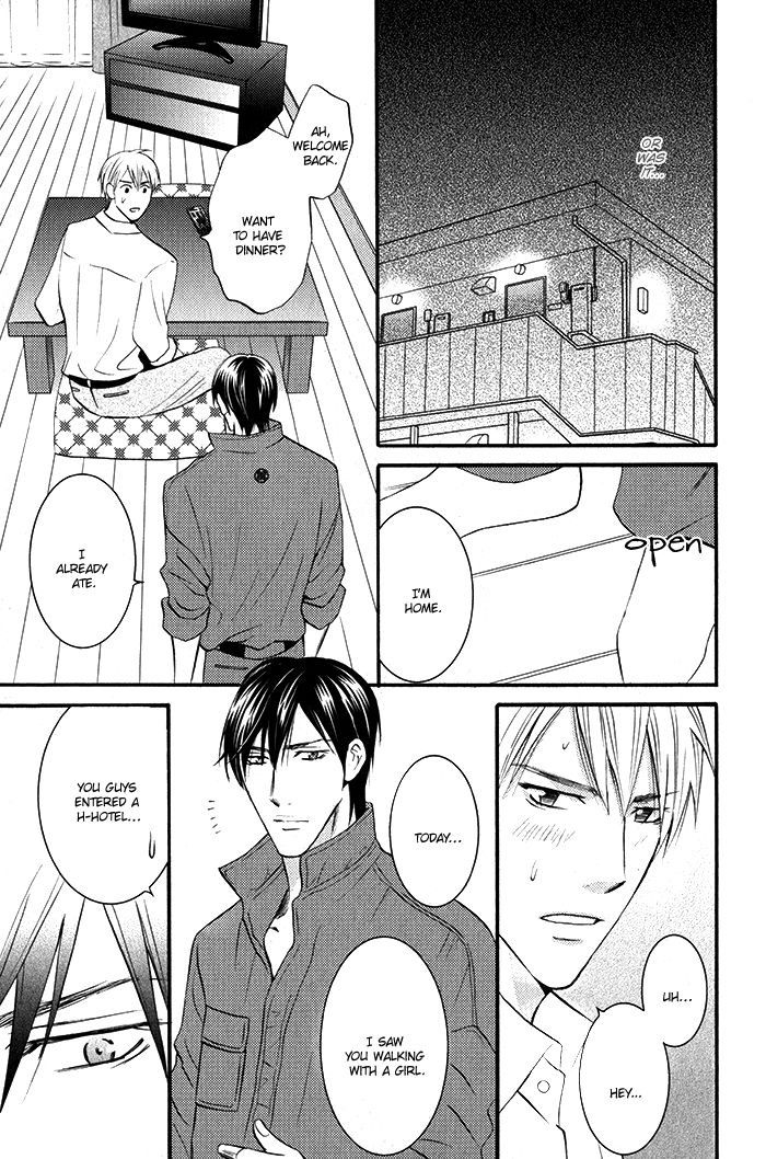 Ikenai Mousou Fudanshi Chapter 3 page 10 - Chapter 3