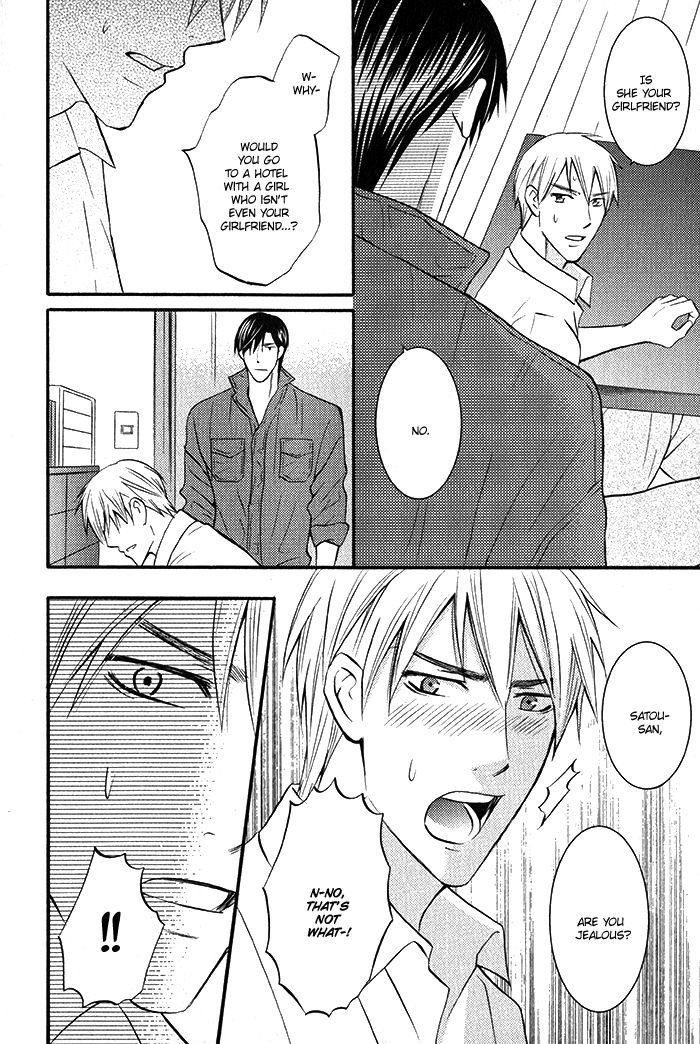 Ikenai Mousou Fudanshi Chapter 3 page 11 - Chapter 3
