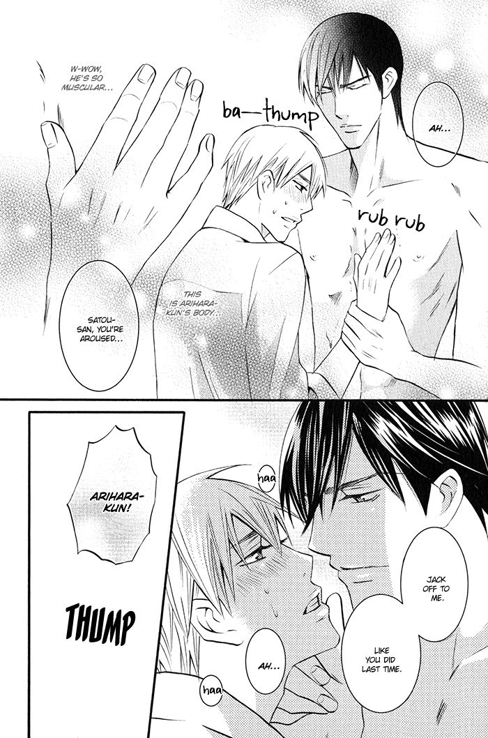 Ikenai Mousou Fudanshi Chapter 3 page 13 - Chapter 3