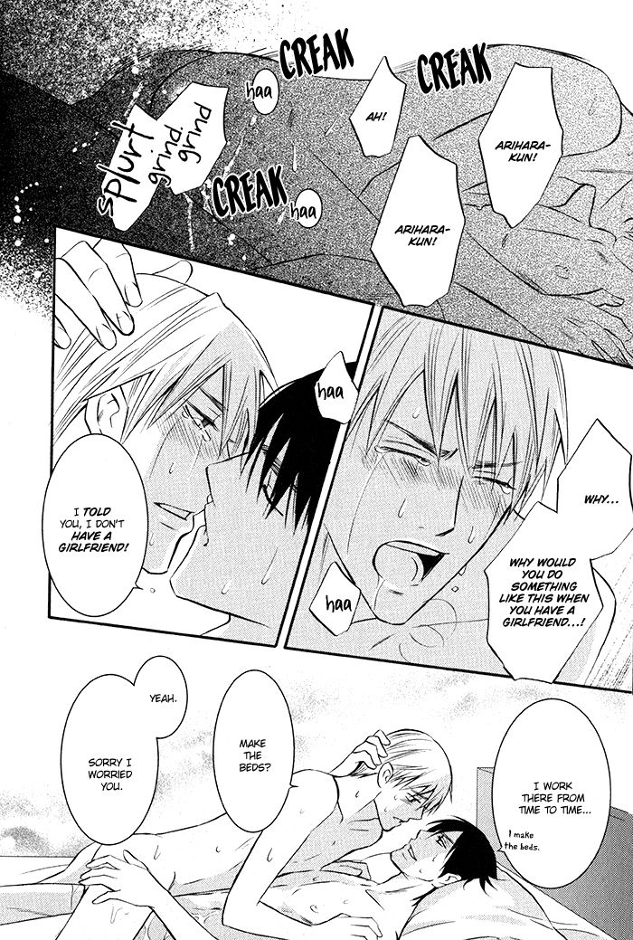 Ikenai Mousou Fudanshi Chapter 3 page 15 - Chapter 3