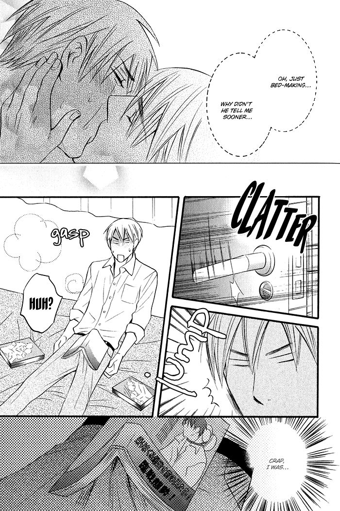 Ikenai Mousou Fudanshi Chapter 3 page 16 - Chapter 3