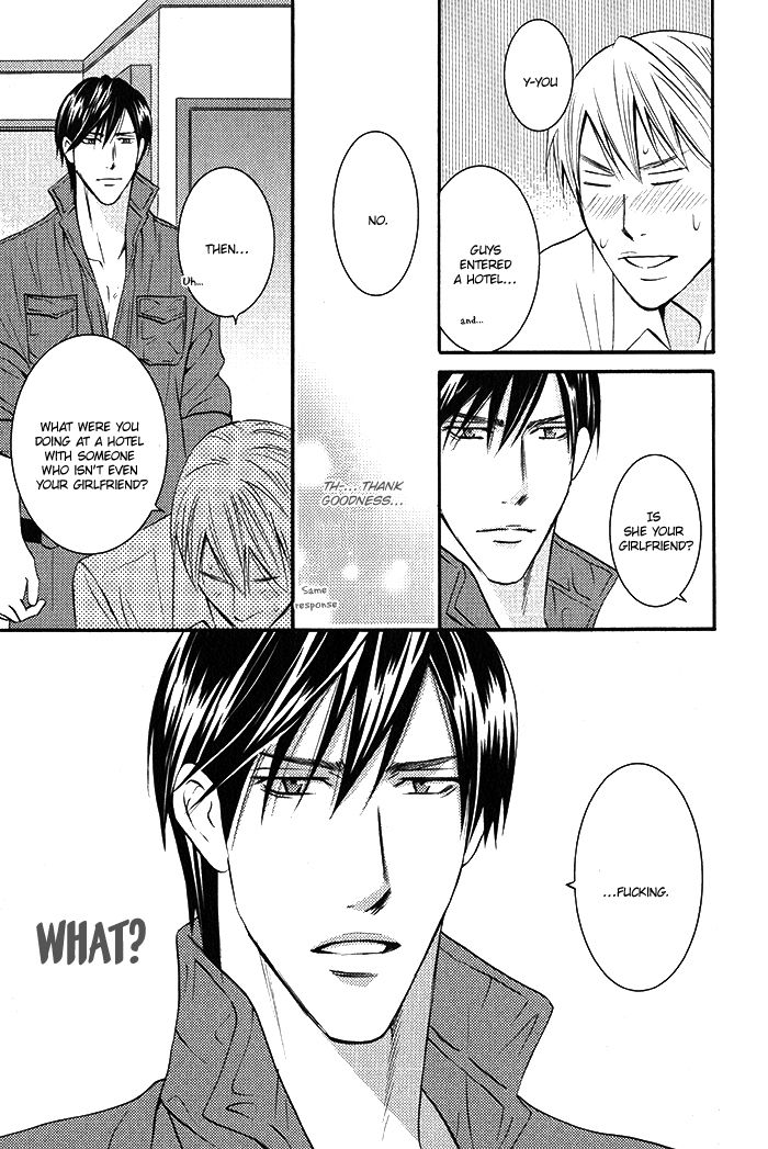 Ikenai Mousou Fudanshi Chapter 3 page 18 - Chapter 3