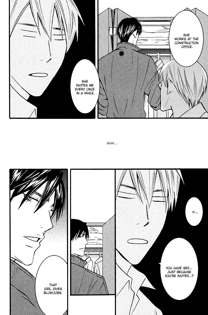Ikenai Mousou Fudanshi Chapter 3 page 19 - Chapter 3