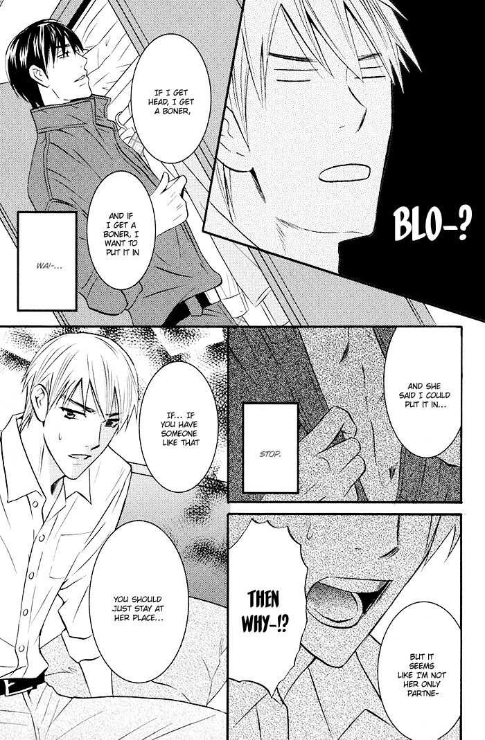 Ikenai Mousou Fudanshi Chapter 3 page 20 - Chapter 3
