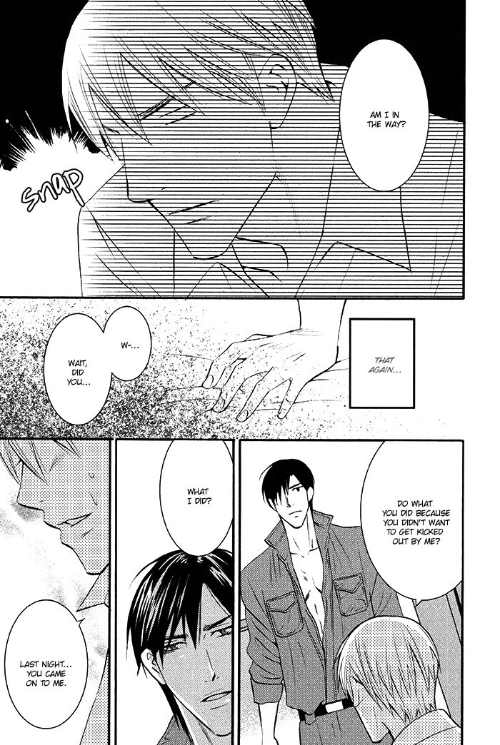 Ikenai Mousou Fudanshi Chapter 3 page 22 - Chapter 3