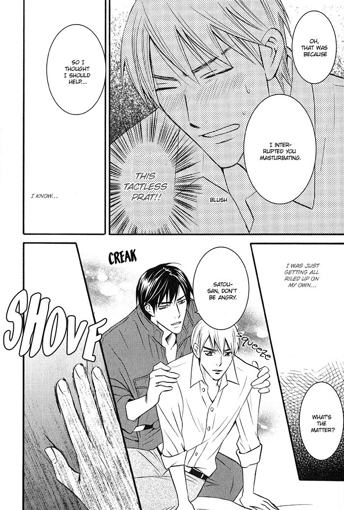 Ikenai Mousou Fudanshi Chapter 3 page 23 - Chapter 3