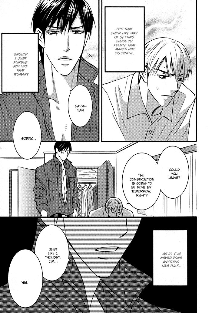 Ikenai Mousou Fudanshi Chapter 3 page 24 - Chapter 3