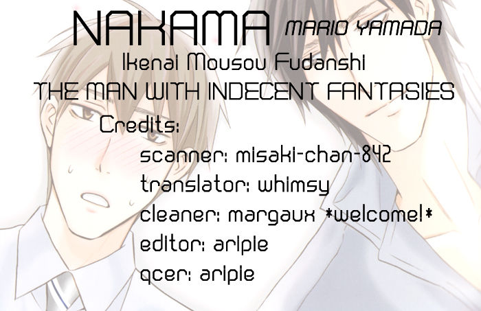 Ikenai Mousou Fudanshi Chapter 3 page 27 - Chapter 3