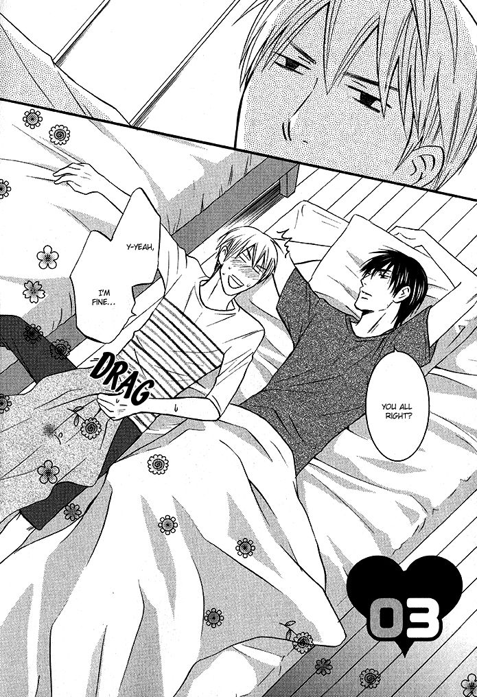 Ikenai Mousou Fudanshi Chapter 3 page 3 - Chapter 3