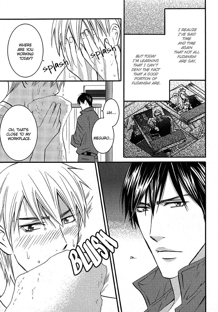 Ikenai Mousou Fudanshi Chapter 3 page 4 - Chapter 3