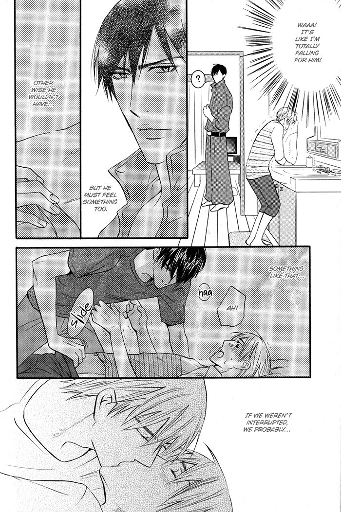 Ikenai Mousou Fudanshi Chapter 3 page 5 - Chapter 3