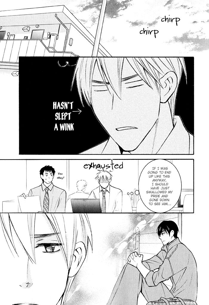 Ikenai Mousou Fudanshi Chapter 4 page 10 - Chapter 4