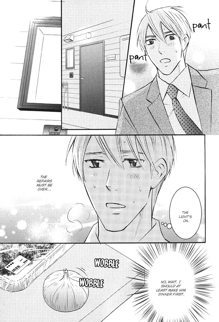 Ikenai Mousou Fudanshi Chapter 4 page 12 - Chapter 4