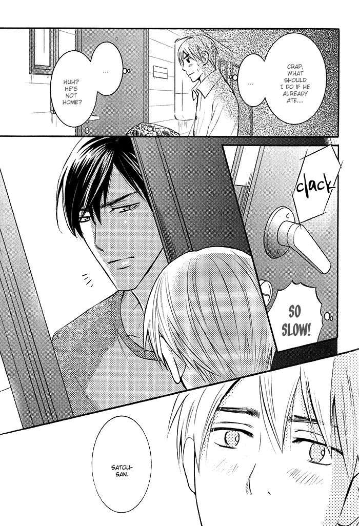 Ikenai Mousou Fudanshi Chapter 4 page 14 - Chapter 4