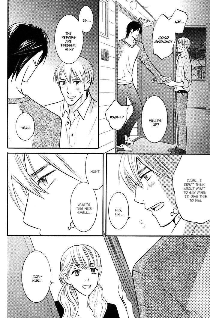 Ikenai Mousou Fudanshi Chapter 4 page 15 - Chapter 4