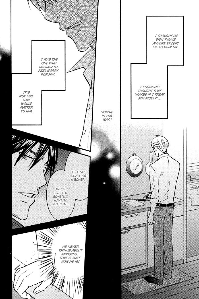 Ikenai Mousou Fudanshi Chapter 4 page 19 - Chapter 4