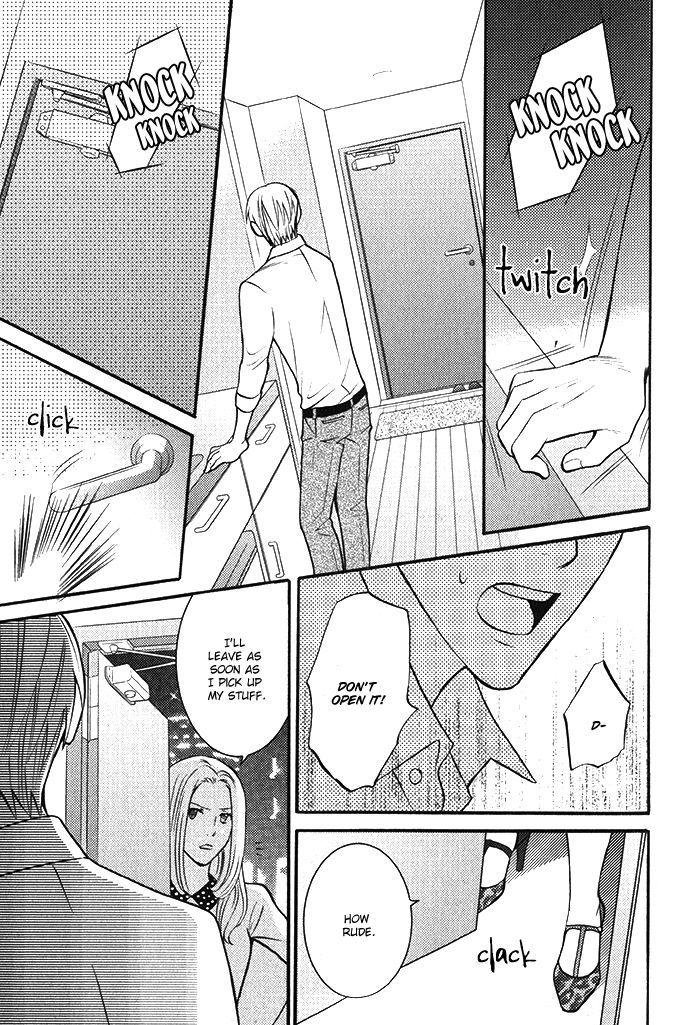 Ikenai Mousou Fudanshi Chapter 4 page 20 - Chapter 4