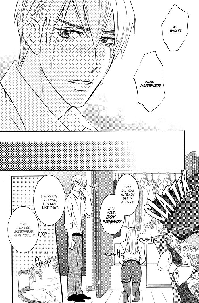Ikenai Mousou Fudanshi Chapter 4 page 21 - Chapter 4