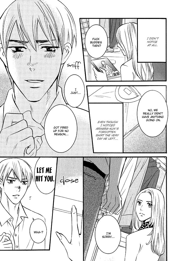 Ikenai Mousou Fudanshi Chapter 4 page 22 - Chapter 4