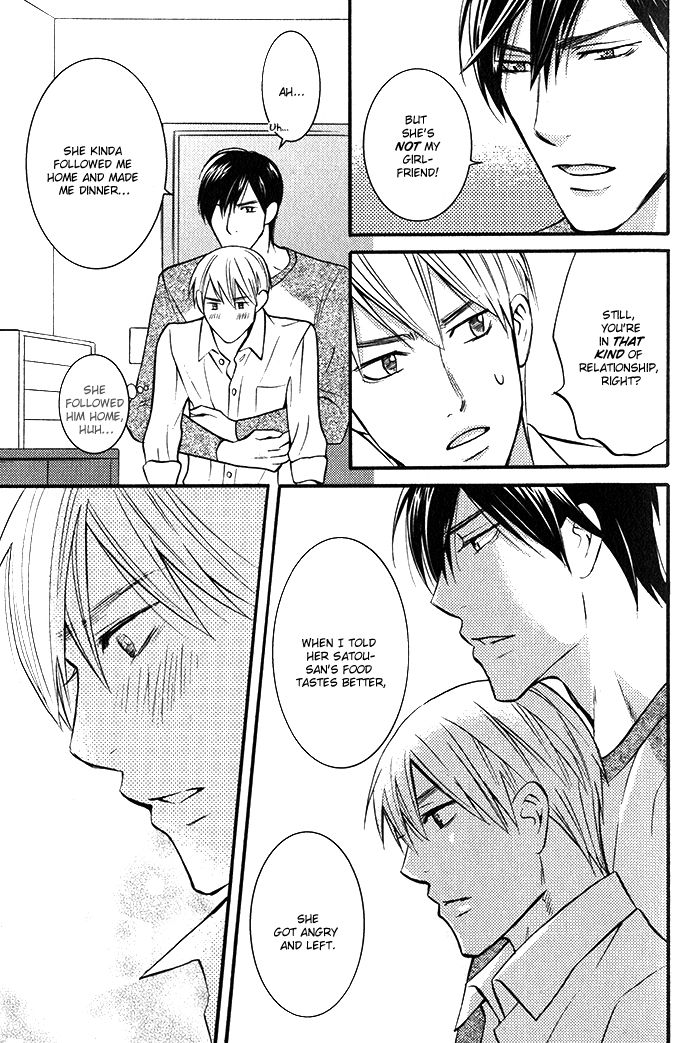 Ikenai Mousou Fudanshi Chapter 4 page 28 - Chapter 4