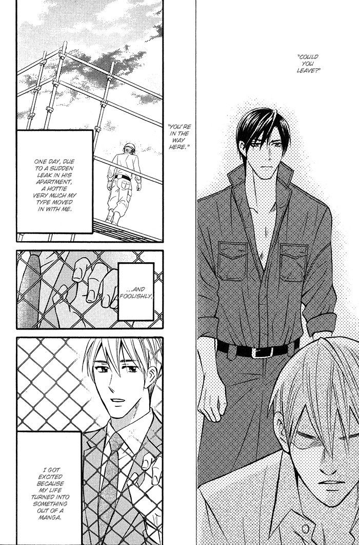 Ikenai Mousou Fudanshi Chapter 4 page 3 - Chapter 4