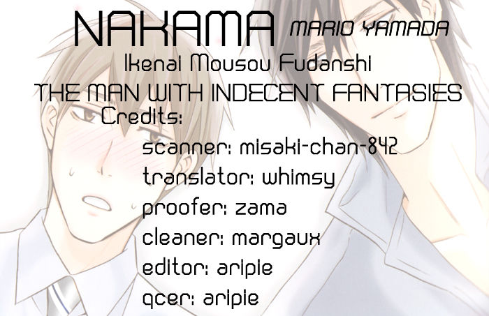 Ikenai Mousou Fudanshi Chapter 4 page 33 - Chapter 4