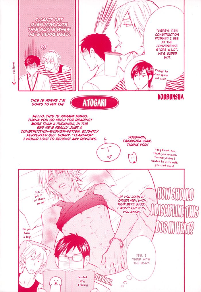 Ikenai Mousou Fudanshi Chapter 4 page 35 - Chapter 4