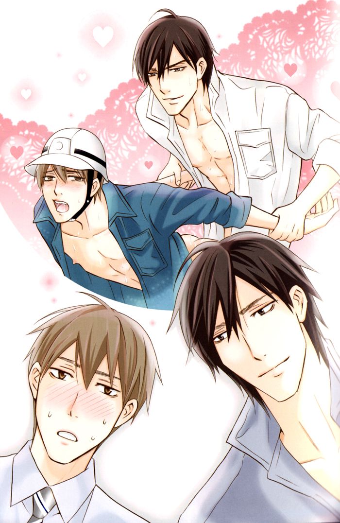 Ikenai Mousou Fudanshi Chapter 4 page 37 - Chapter 4