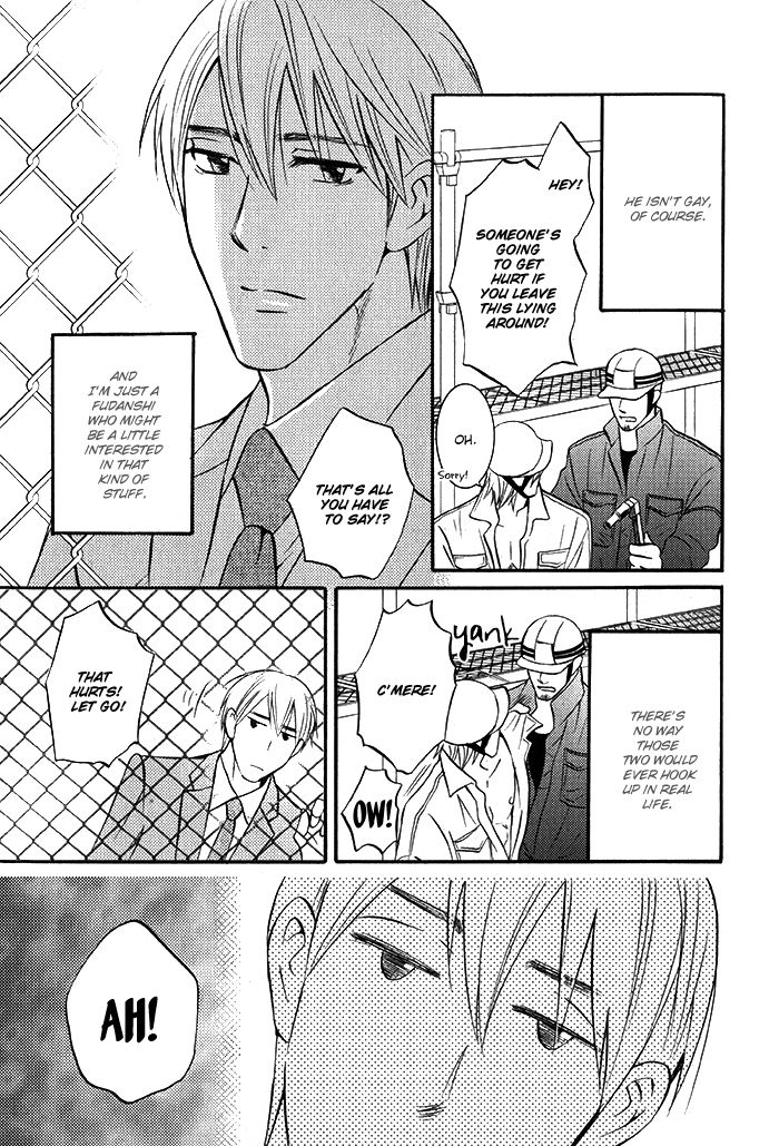 Ikenai Mousou Fudanshi Chapter 4 page 4 - Chapter 4