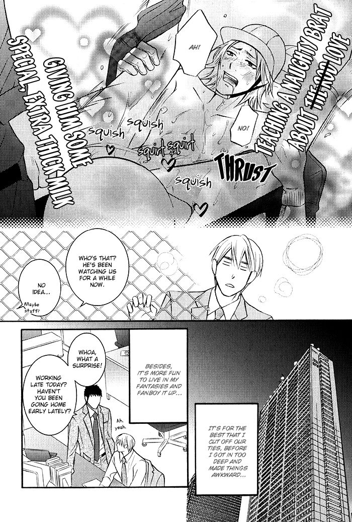 Ikenai Mousou Fudanshi Chapter 4 page 5 - Chapter 4