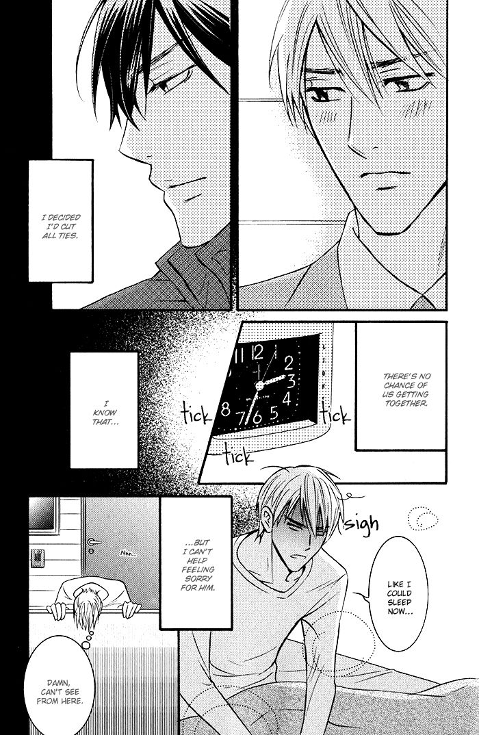 Ikenai Mousou Fudanshi Chapter 4 page 8 - Chapter 4