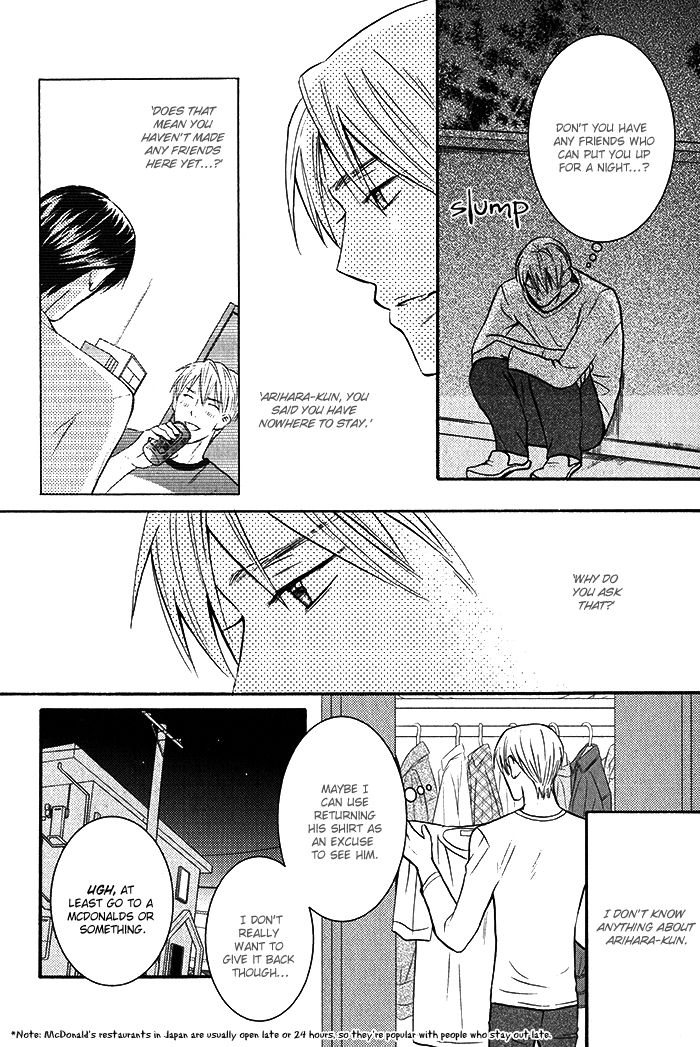 Ikenai Mousou Fudanshi Chapter 4 page 9 - Chapter 4