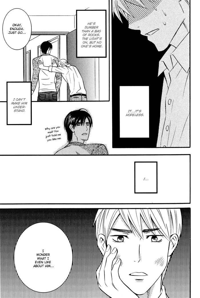 Ikenai Mousou Fudanshi Chapter 5 page 11 - Chapter 5