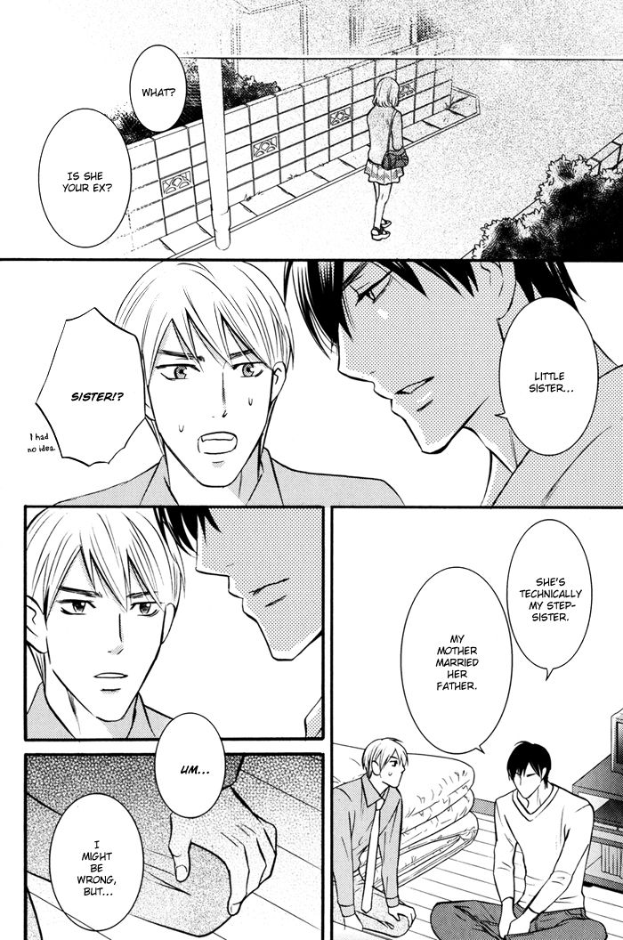 Ikenai Mousou Fudanshi Chapter 5 page 16 - Chapter 5