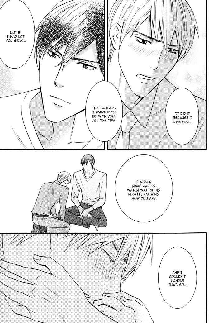 Ikenai Mousou Fudanshi Chapter 5 page 21 - Chapter 5