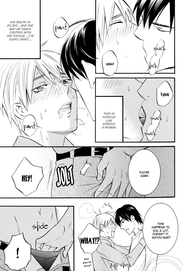 Ikenai Mousou Fudanshi Chapter 5 page 25 - Chapter 5