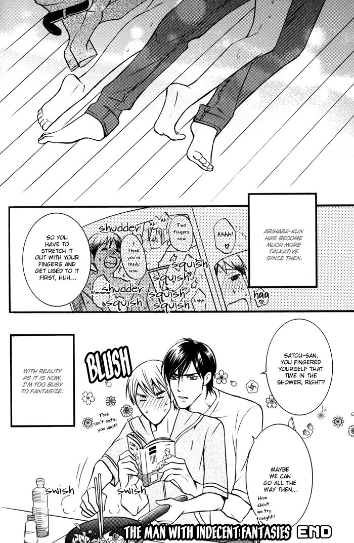 Ikenai Mousou Fudanshi Chapter 5 page 28 - Chapter 5