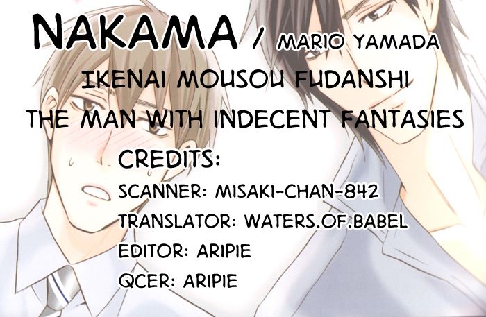 Ikenai Mousou Fudanshi Chapter 5 page 29 - Chapter 5